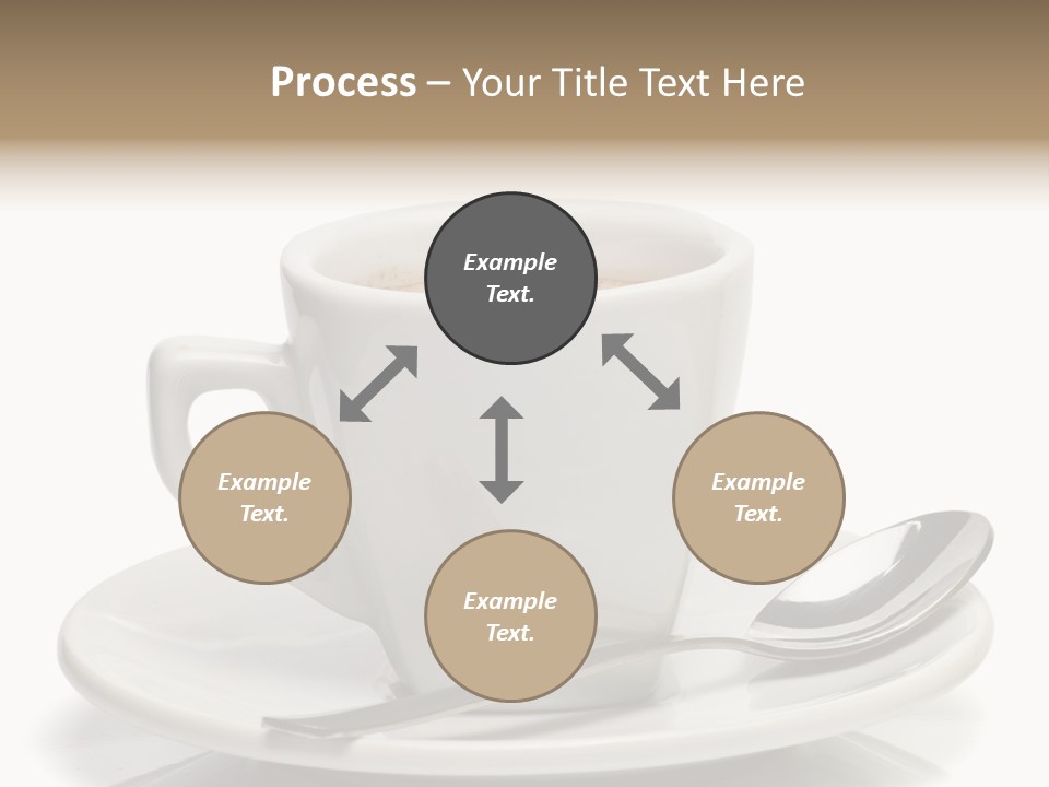 Toast Coffe Espresso PowerPoint Template