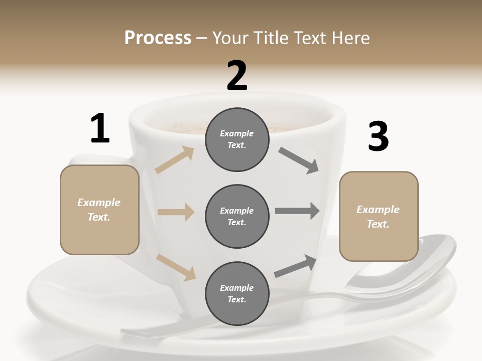 Toast Coffe Espresso PowerPoint Template