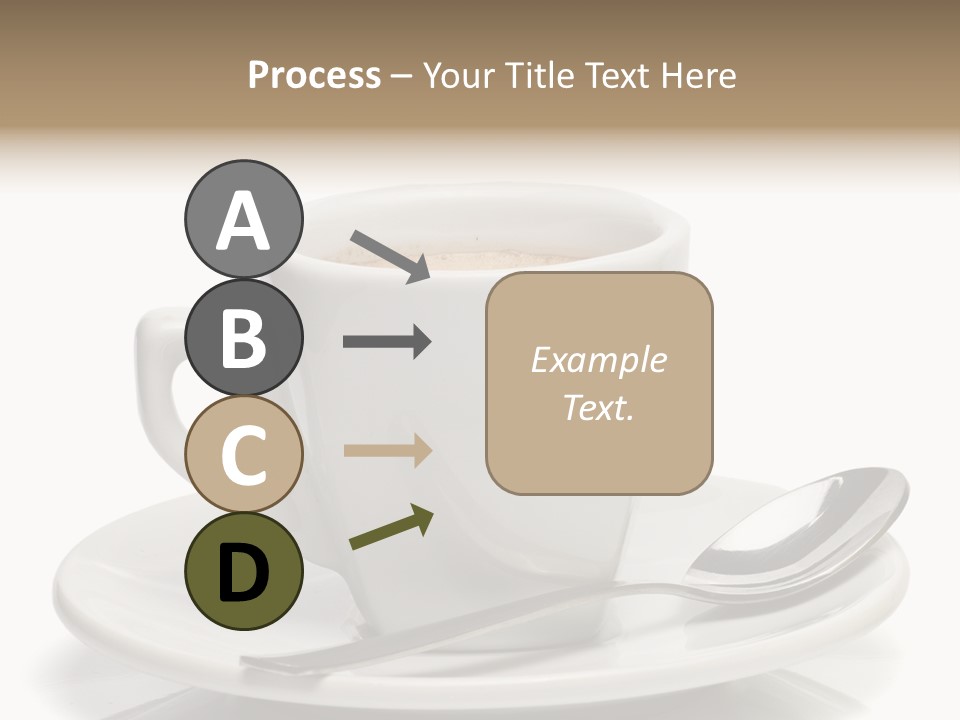 Toast Coffe Espresso PowerPoint Template