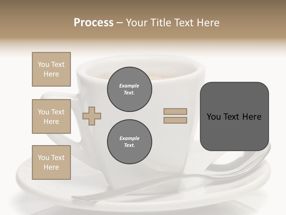 Toast Coffe Espresso PowerPoint Template