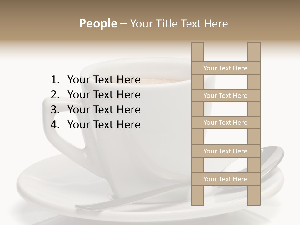 Toast Coffe Espresso PowerPoint Template