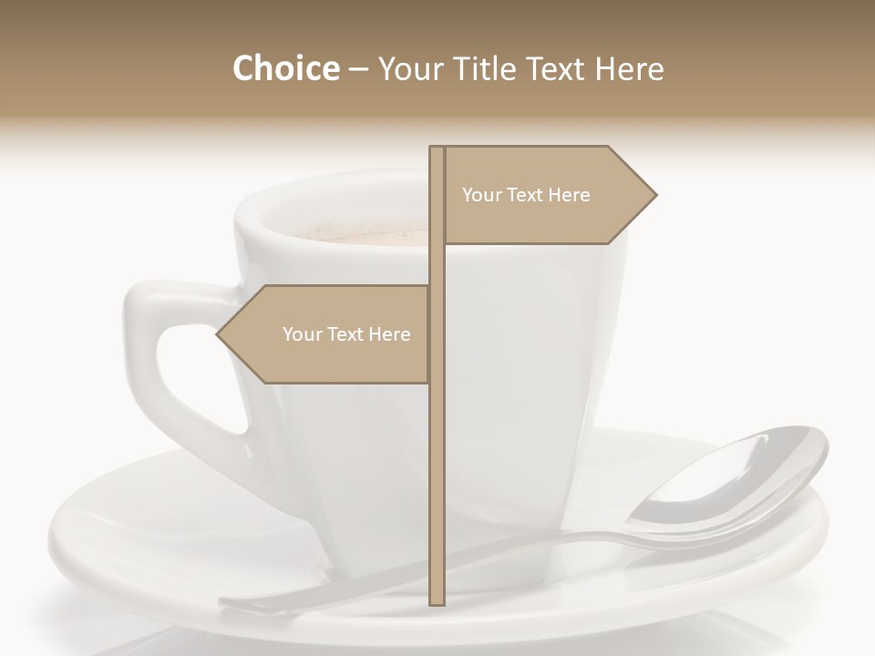 Toast Coffe Espresso PowerPoint Template