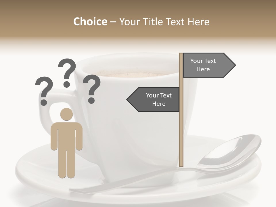 Toast Coffe Espresso PowerPoint Template