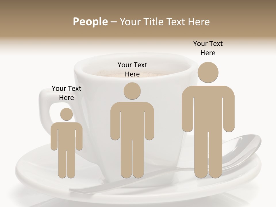 Toast Coffe Espresso PowerPoint Template