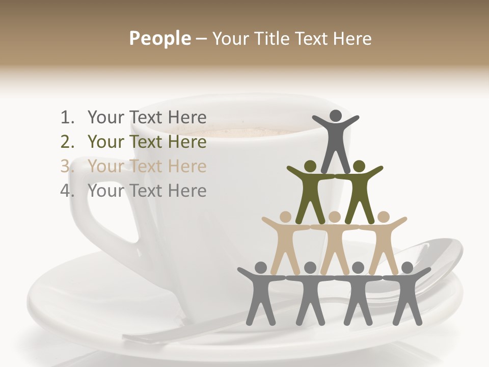 Toast Coffe Espresso PowerPoint Template