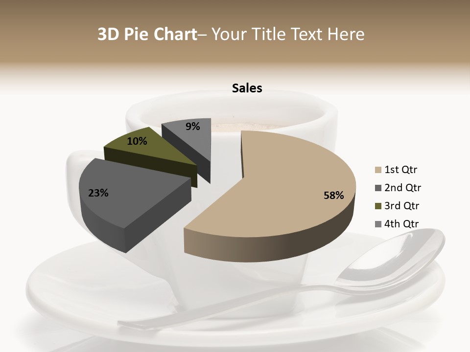 Toast Coffe Espresso PowerPoint Template