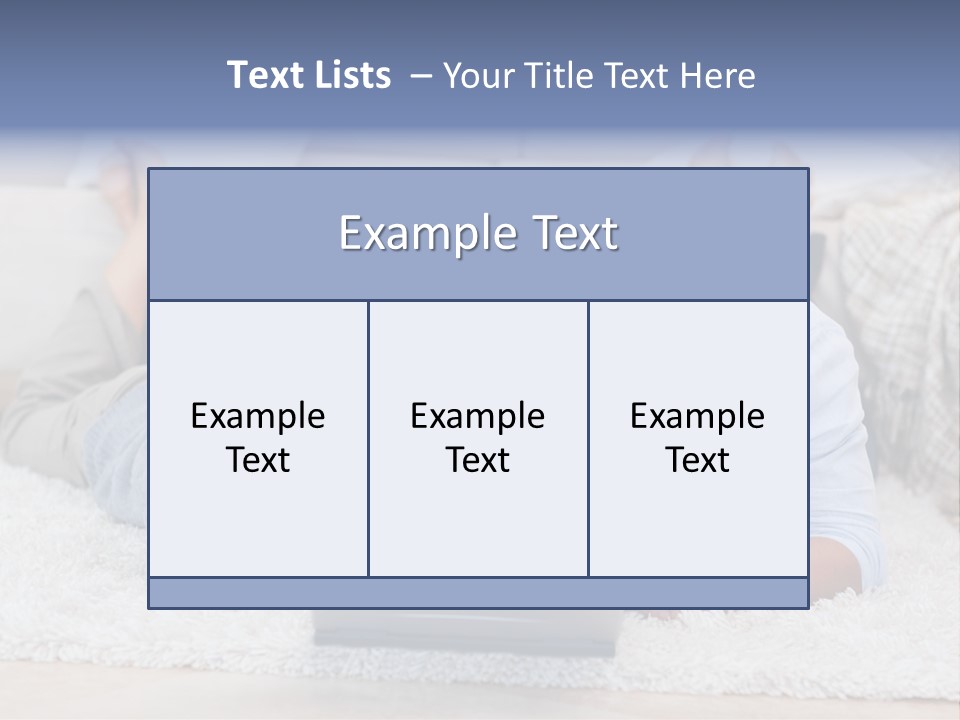 Laptop Handsome Internet PowerPoint Template
