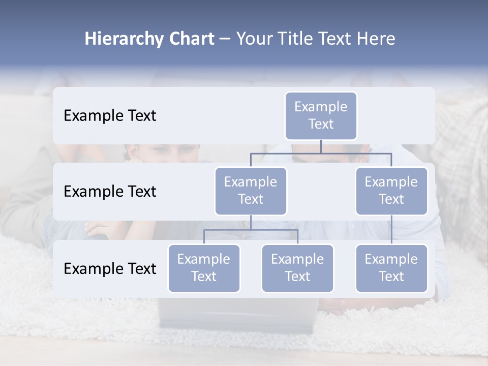 Laptop Handsome Internet PowerPoint Template