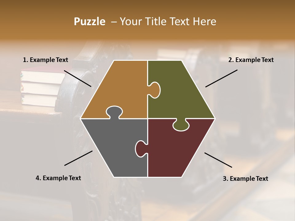 Pew Row Worship PowerPoint Template