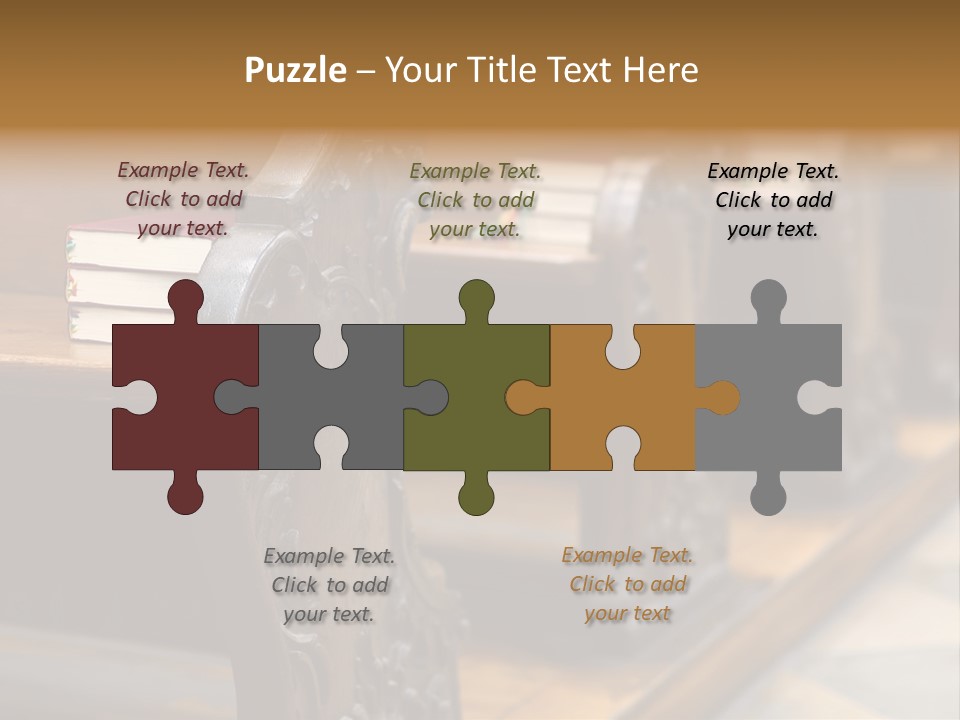 Pew Row Worship PowerPoint Template
