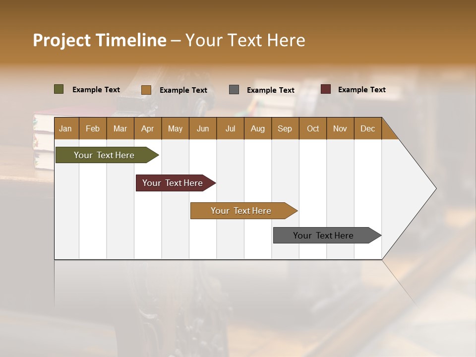 Pew Row Worship PowerPoint Template