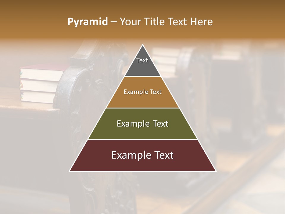 Pew Row Worship PowerPoint Template