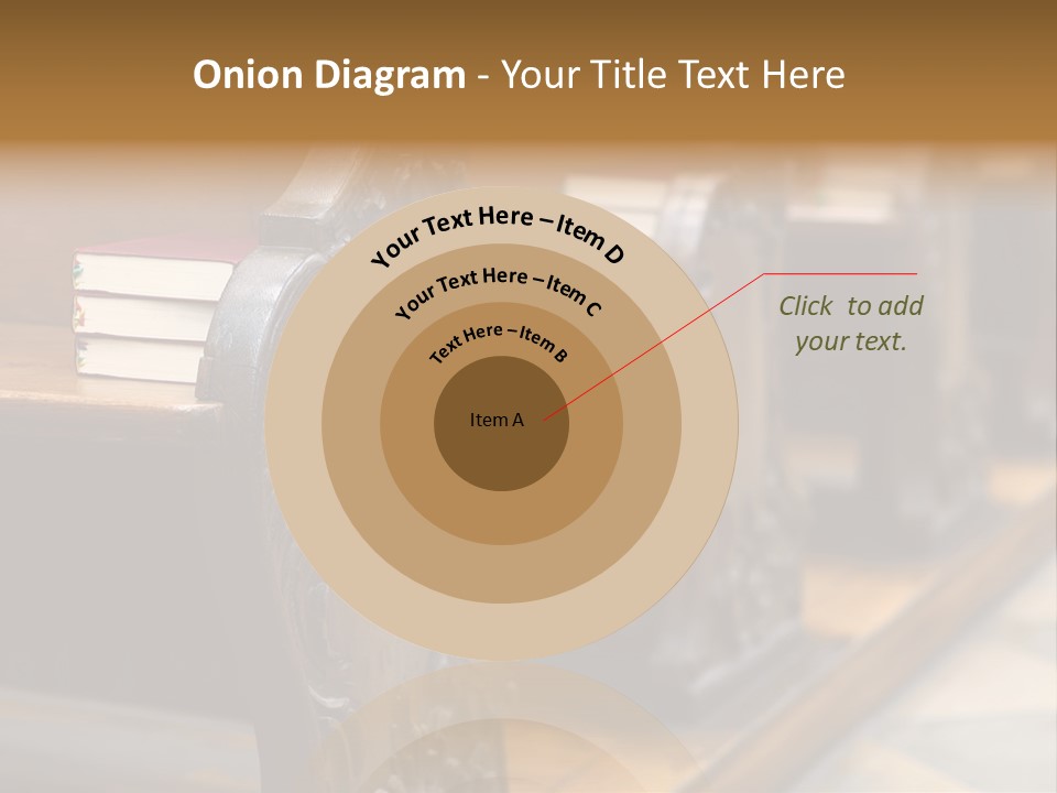 Pew Row Worship PowerPoint Template