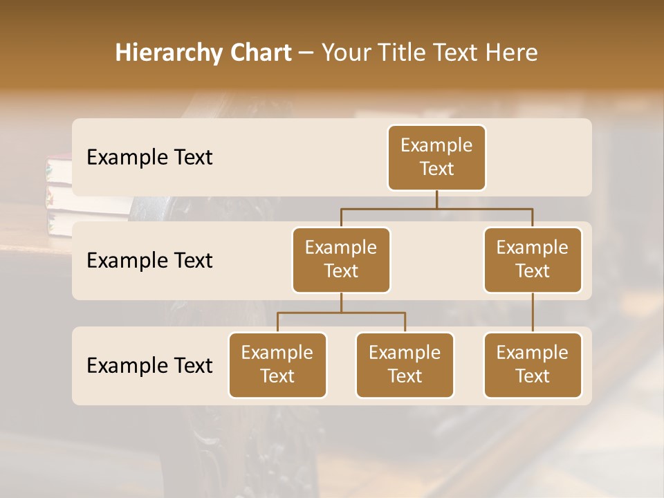 Pew Row Worship PowerPoint Template