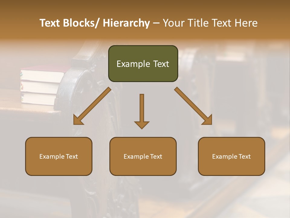 Pew Row Worship PowerPoint Template