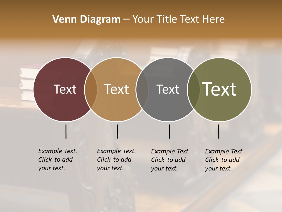 Pew Row Worship PowerPoint Template