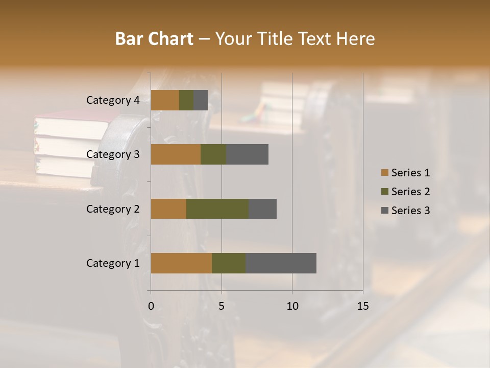 Pew Row Worship PowerPoint Template