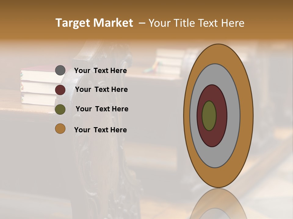 Pew Row Worship PowerPoint Template