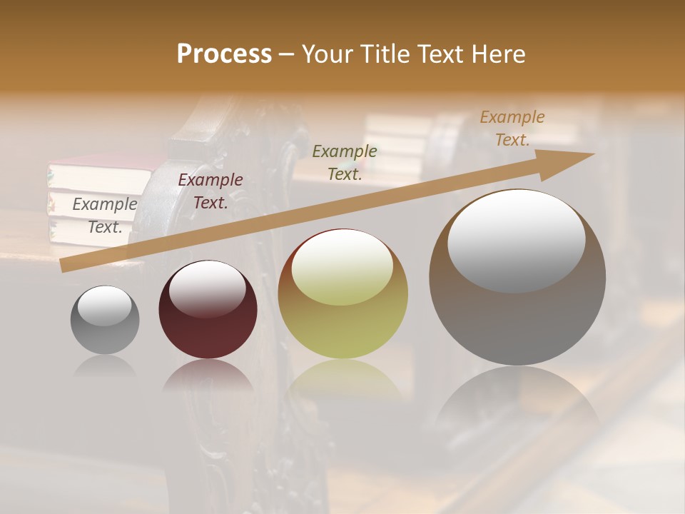 Pew Row Worship PowerPoint Template