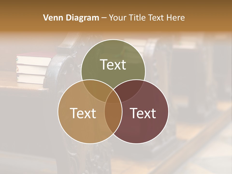 Pew Row Worship PowerPoint Template