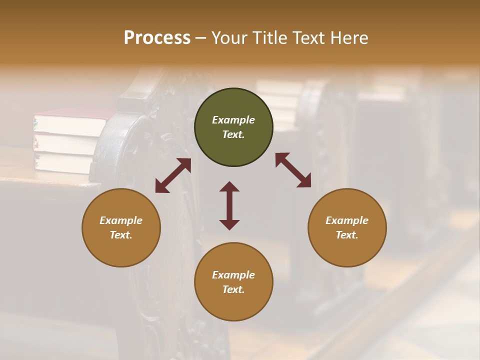 Pew Row Worship PowerPoint Template