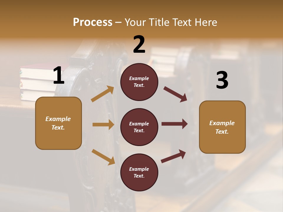 Pew Row Worship PowerPoint Template