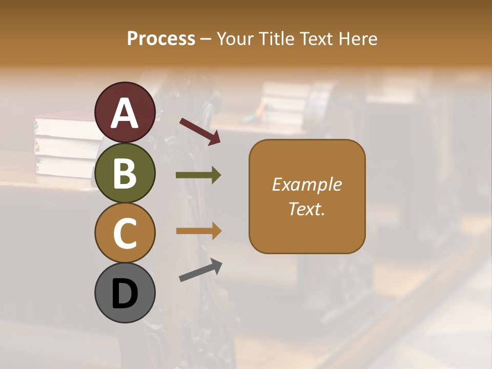 Pew Row Worship PowerPoint Template