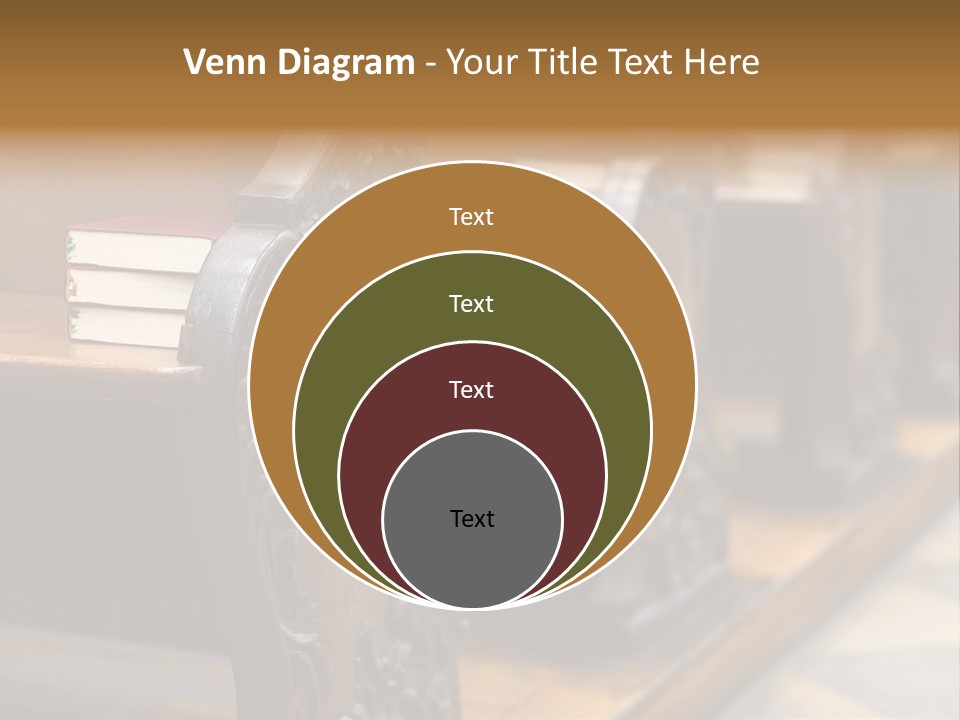 Pew Row Worship PowerPoint Template