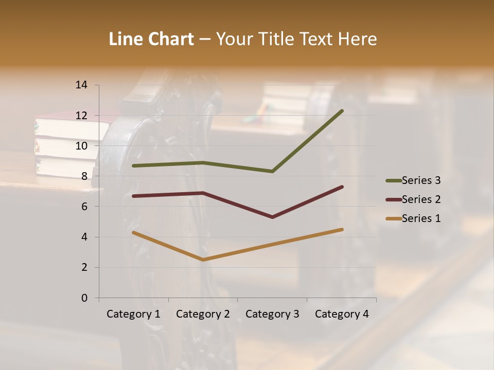 Pew Row Worship PowerPoint Template