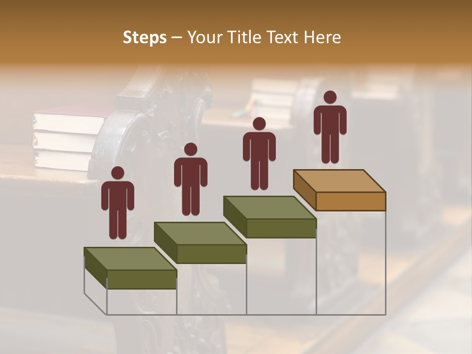 Pew Row Worship PowerPoint Template