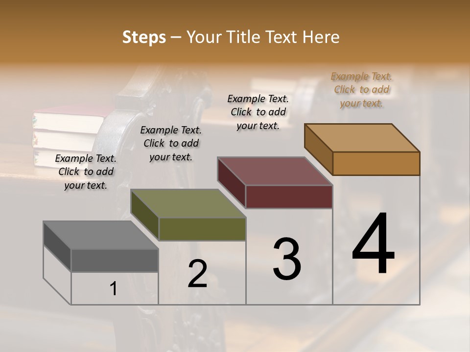 Pew Row Worship PowerPoint Template