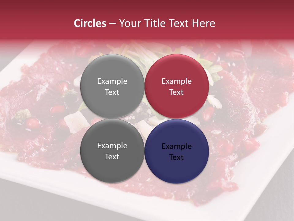 Haute Spice Fillet PowerPoint Template