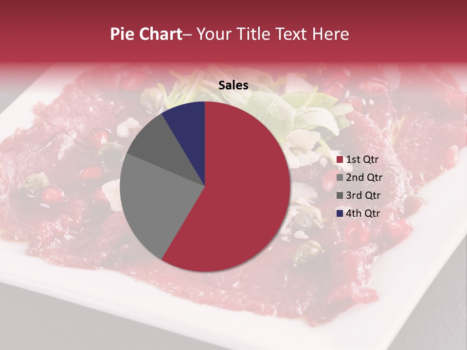 Haute Spice Fillet PowerPoint Template