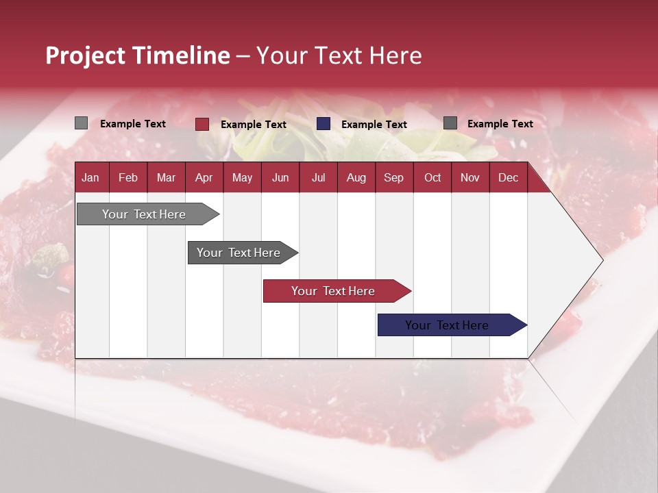 Haute Spice Fillet PowerPoint Template