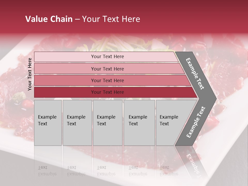 Haute Spice Fillet PowerPoint Template