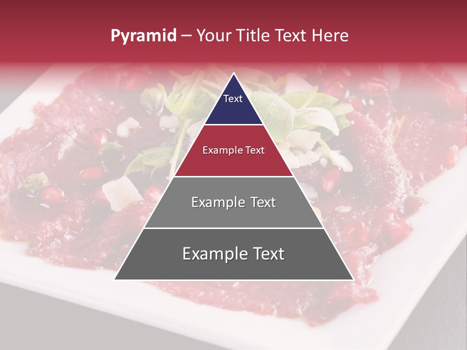 Haute Spice Fillet PowerPoint Template