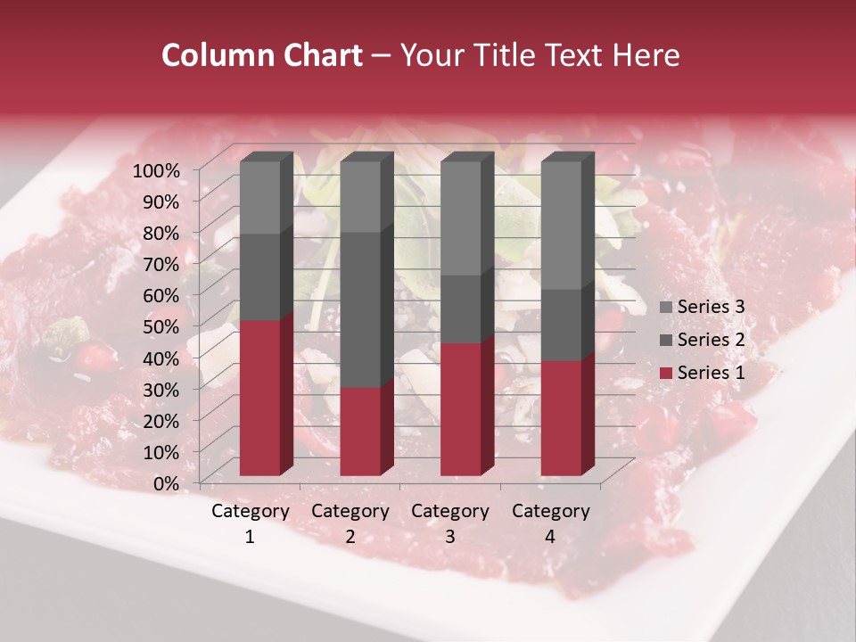 Haute Spice Fillet PowerPoint Template
