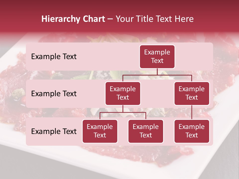 Haute Spice Fillet PowerPoint Template
