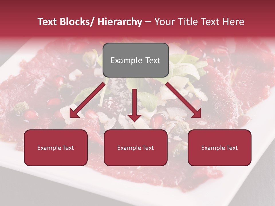 Haute Spice Fillet PowerPoint Template