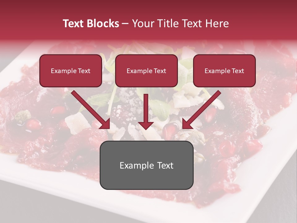 Haute Spice Fillet PowerPoint Template
