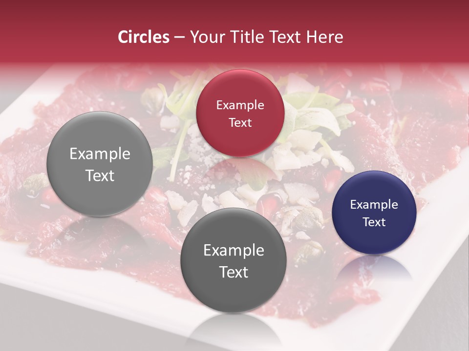 Haute Spice Fillet PowerPoint Template