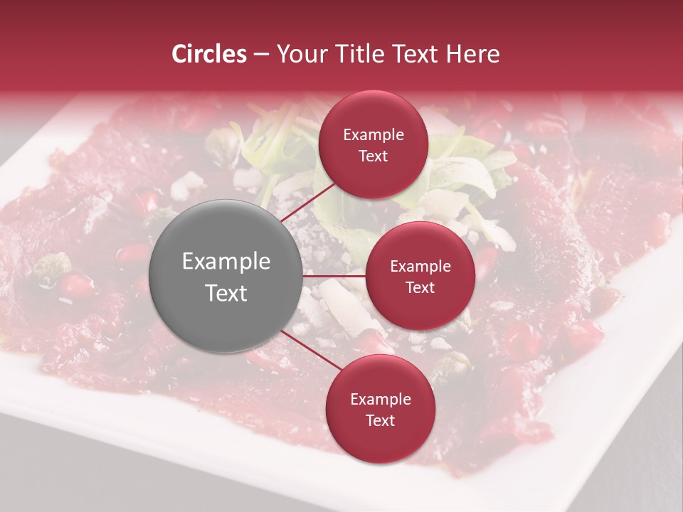 Haute Spice Fillet PowerPoint Template