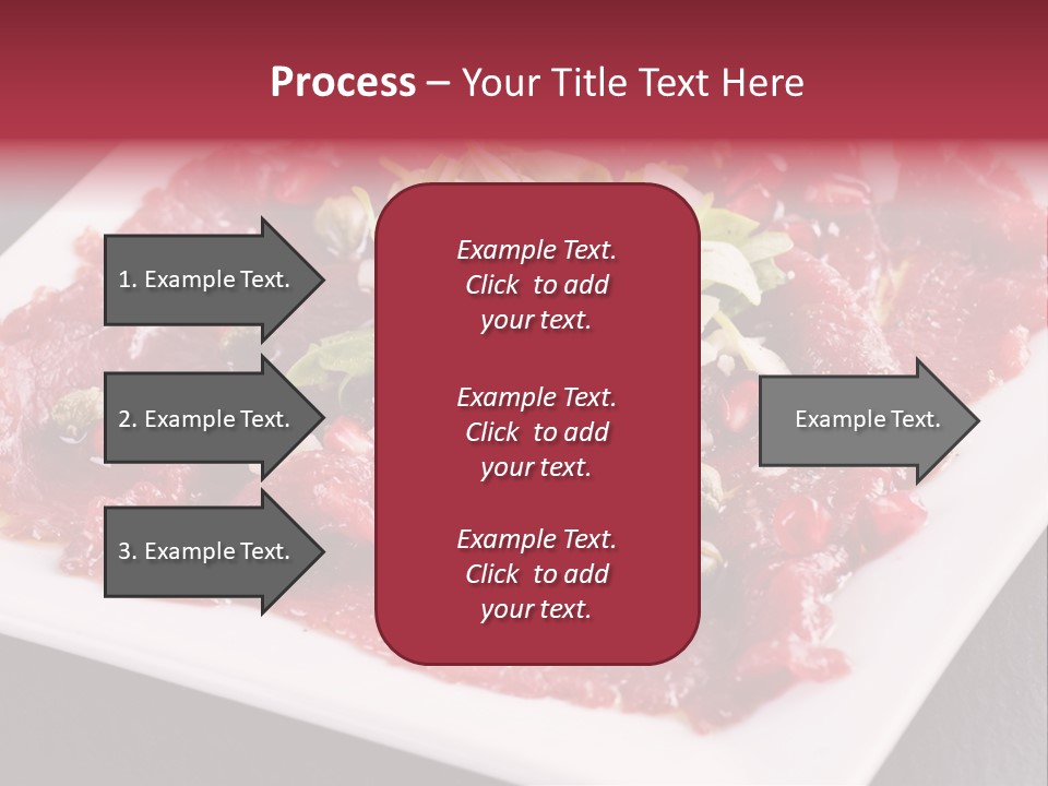 Haute Spice Fillet PowerPoint Template
