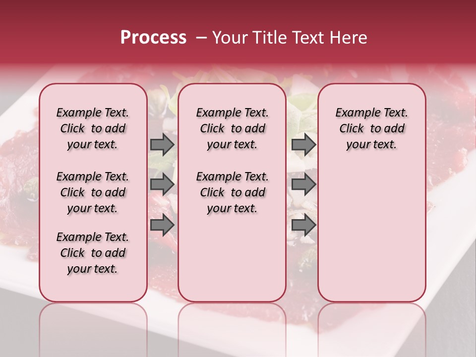 Haute Spice Fillet PowerPoint Template