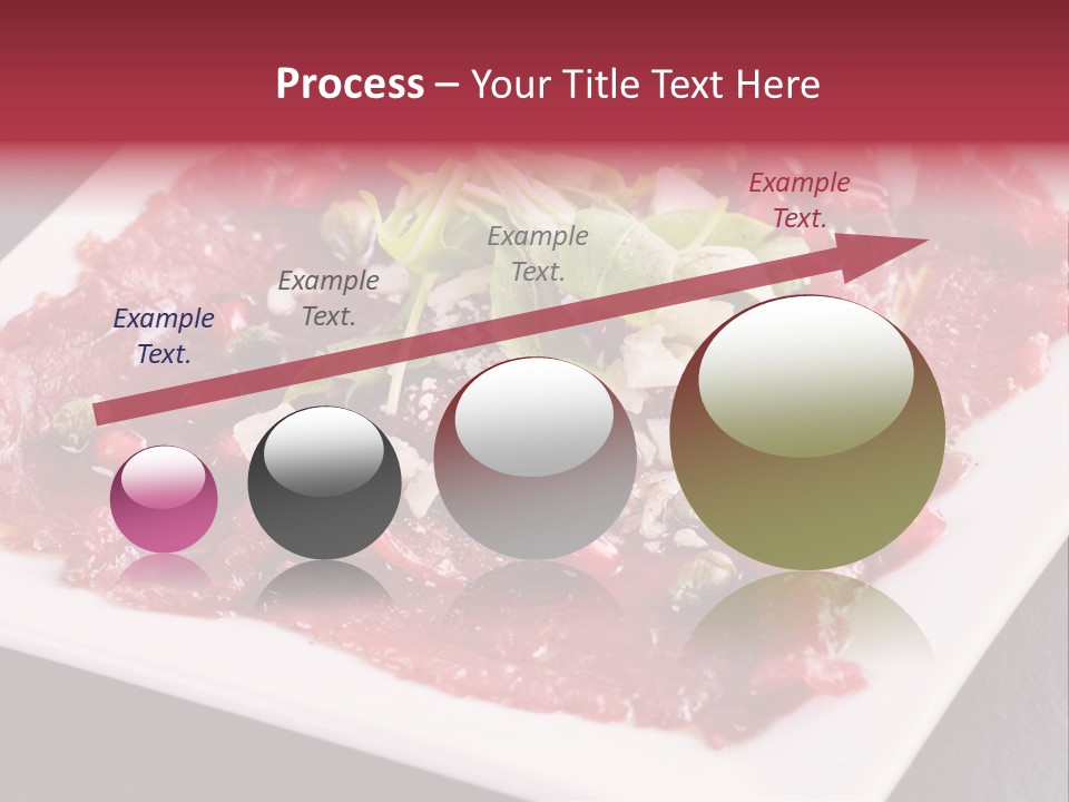 Haute Spice Fillet PowerPoint Template