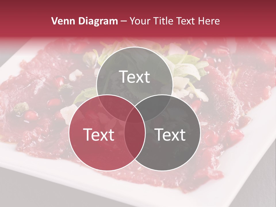 Haute Spice Fillet PowerPoint Template