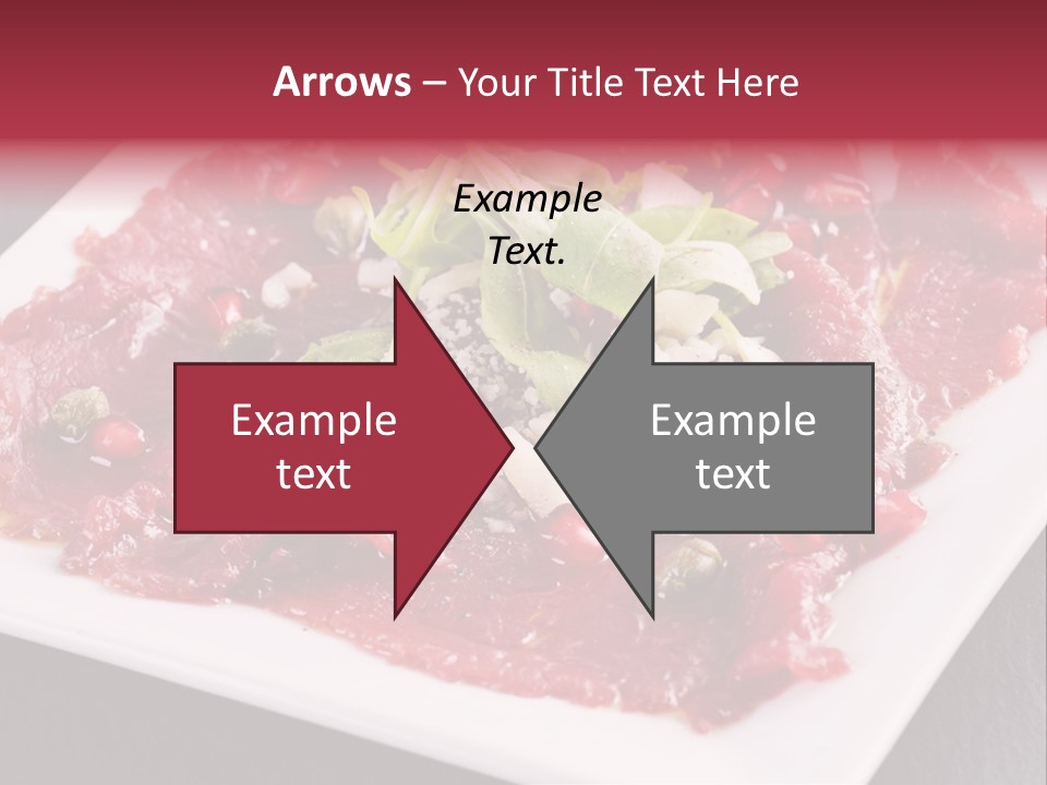 Haute Spice Fillet PowerPoint Template