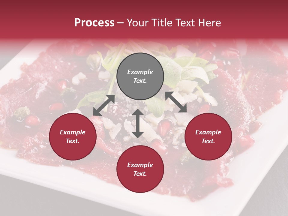 Haute Spice Fillet PowerPoint Template