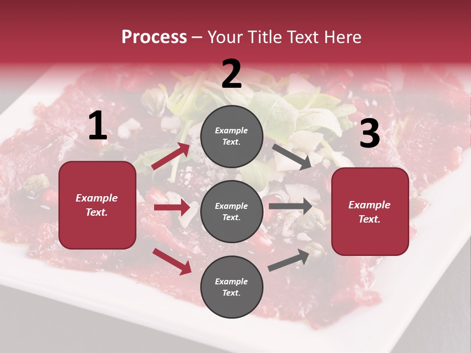 Haute Spice Fillet PowerPoint Template