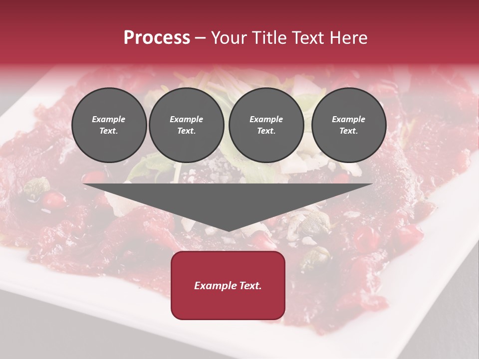 Haute Spice Fillet PowerPoint Template
